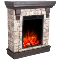 Aflamo elektrický krb Stone 1500 W