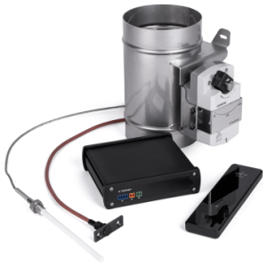 HOXTER Regulácia elektronická HOS A Set klapka dn125 mm