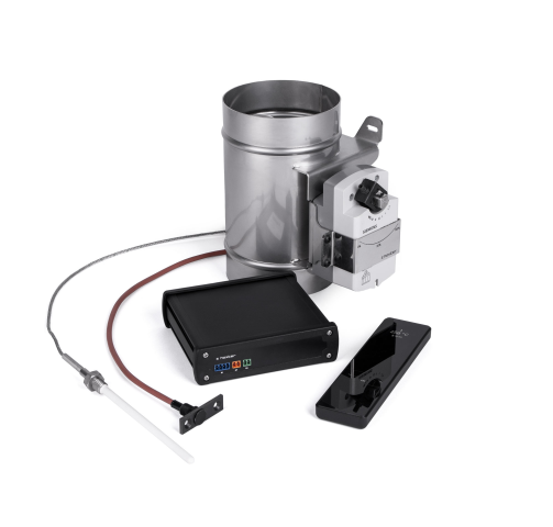 HOXTER Regulácia elektronická HOS A Set klapka dn125 mm HOXTER Regulácia elektronická HOS A Set klapka dn125 mm