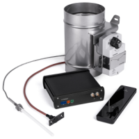 HOXTER Regulácia elektronická HOS AU Set klapka dn150 mm