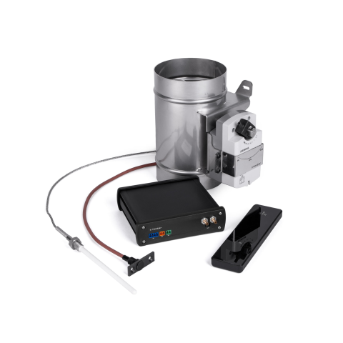 HOXTER Regulácia elektronická HOS AU Set klapka dn150 mm HOXTER Regulácia elektronická HOS AU Set klapka dn150 mm