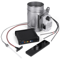 HOXTER Regulácia elektronická HOS AW Set klapka dn180 mm