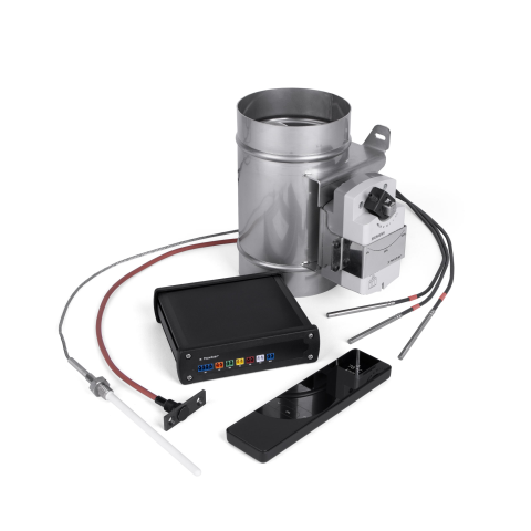 HOXTER Regulácia elektronická HOS AW Set klapka dn180 mm HOXTER Regulácia elektronická HOS AW Set klapka dn180 mm