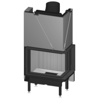 SPARTHERM KV Premium Varia 2R-68 horevýsuvné dvierka dn 250mm