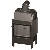 SPARTHERM KV Varia 1V H2O XL 2018 otváracie dvierka Linear 4S štandard jednoduché presklenie pravé(pánty vpravo)