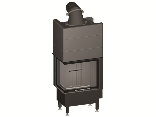 SPARTHERM KV Varia 2L-55h H2O horevýsuvné dvierka Linear 4S štandard jednoduché presklenie SPARTHERM KV Varia 2L-55h H2O horevýsuvné dvierka Linear 4S štandard jednoduché presklenie