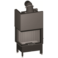 SPARTHERM KV Varia 2Lh H2O horevýsuvné dvierka Linear 4S štandard jednoduché presklenie