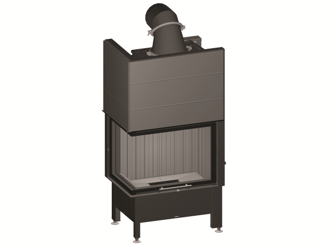 SPARTHERM KV Varia 2Lh H2O horevýsuvné dvierka Linear 4S štandard jednoduché presklenie SPARTHERM KV Varia 2Lh H2O horevýsuvné dvierka Linear 4S štandard jednoduché presklenie
