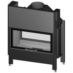 SPARTHERM KV Varia A-FD 2018 horevýsuvné dvierka Linear 4S štandard jednoduché presklenie