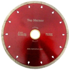 TOPMARMOR Kotúč RIM d115mm červený