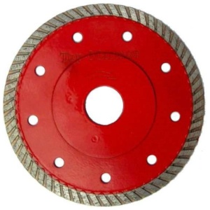 TOPMARMOR Kotúč Super Turbo d125mm červený