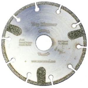 TOPMARMOR Kotúč Top Spec d125mm